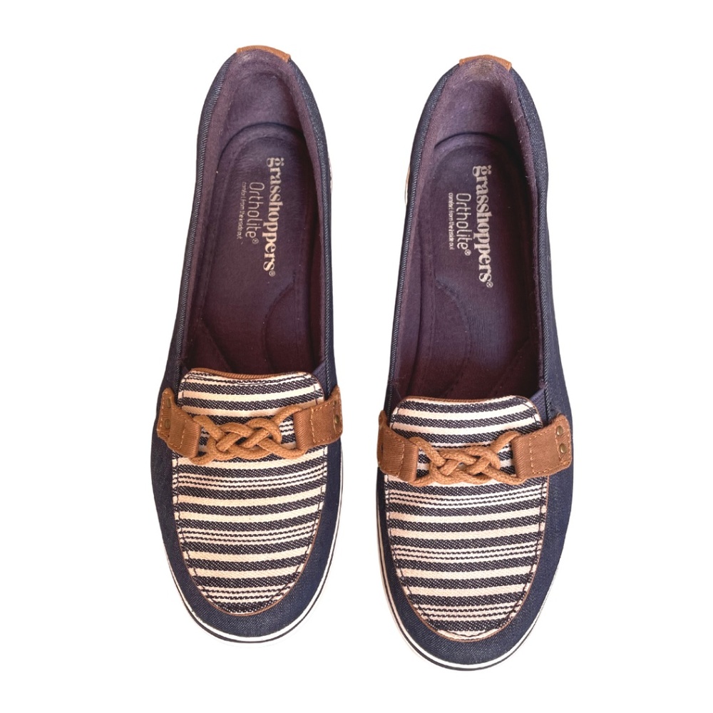Grasshopper's Ortholite Size 7 Shoes